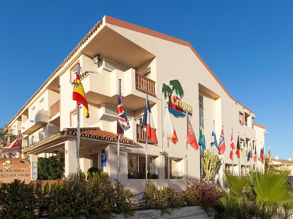 Crown Resorts Club Marbella La Cala De Mijas Exteriér fotografie